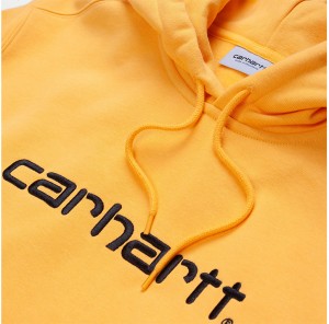 Carhartt WIP Hooded Sweatshirt - Sunflower galéria