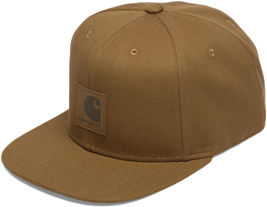 Carhartt WIP Logo Cap Hamilton Brown