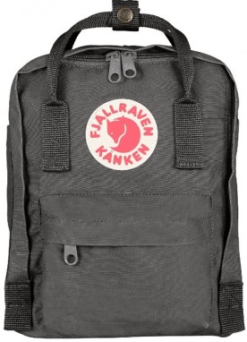 Fjällräven Kånken Mini Kids Super Grey galéria