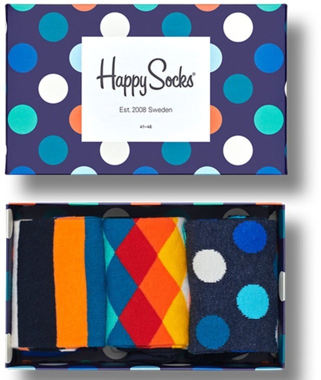 Happy Socks Classic Mix Gift Box