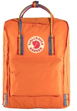 Fjällräven Kånken Rainbow Burnt Orange galéria