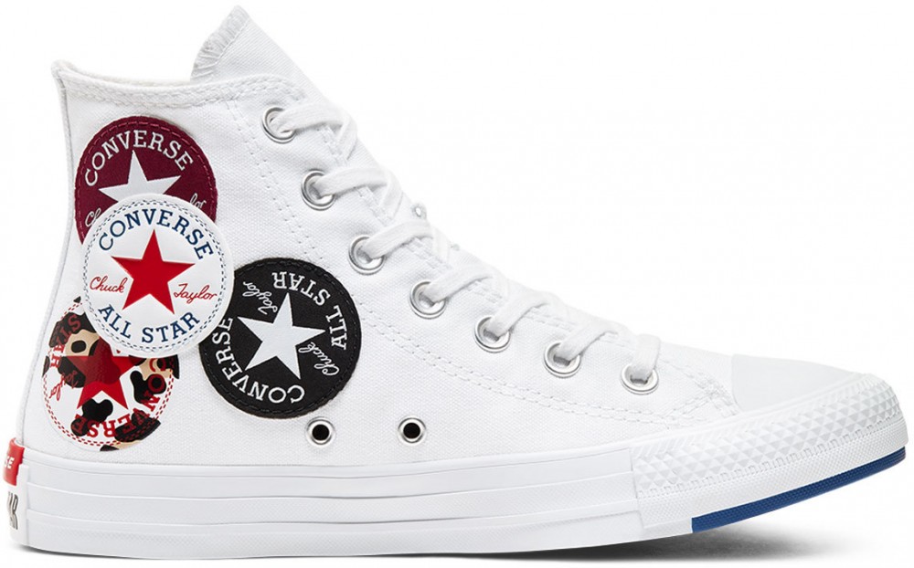 Converse Logo Play Chuck Taylor All Star High Top