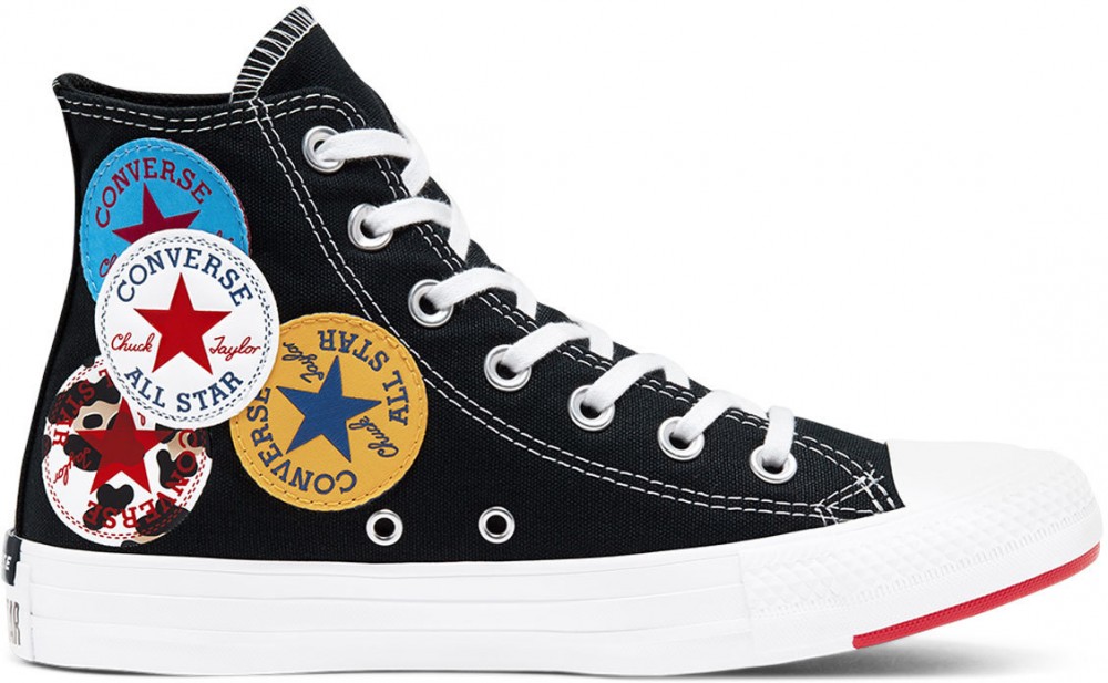 Converse Logo Play Chuck Taylor All Star High Top