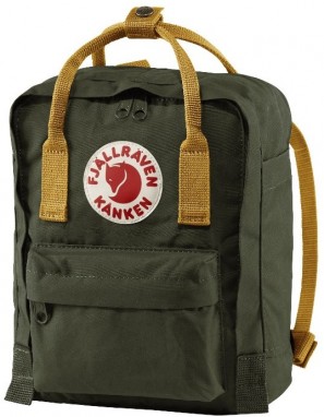 Fjällräven Kånken Mini Kids Deep Forest galéria