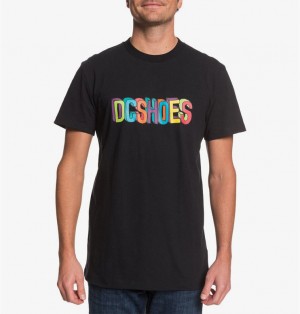 DC Shoes Color Blocks Ss Black galéria