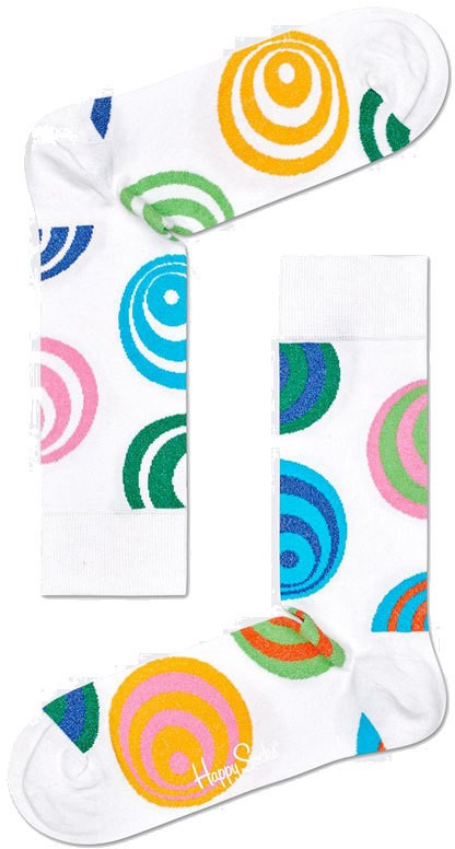 Happy Socks Hypnosis Sock