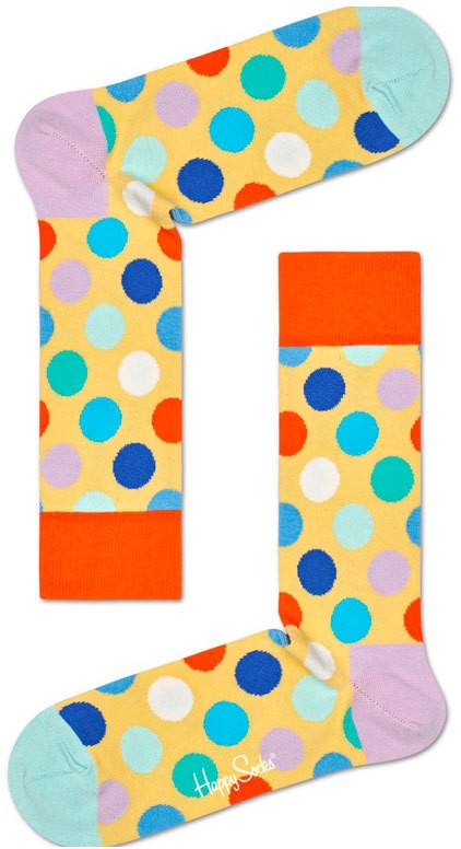 Happy Socks Big Dot Sock