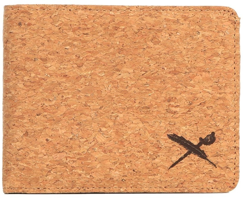 IrieDaily Cork Flag Wallet