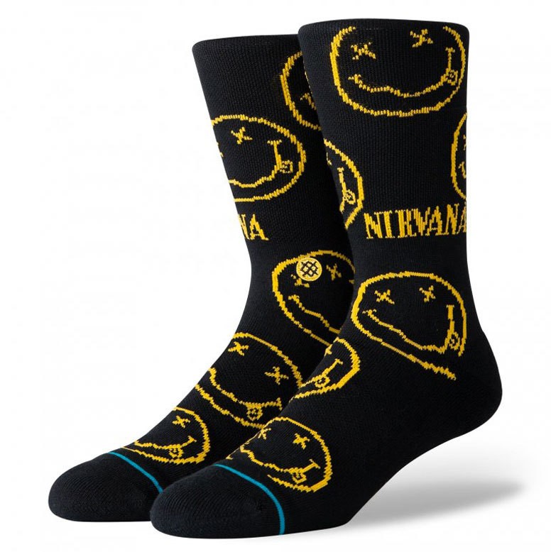 Stance Nirvana Face Black