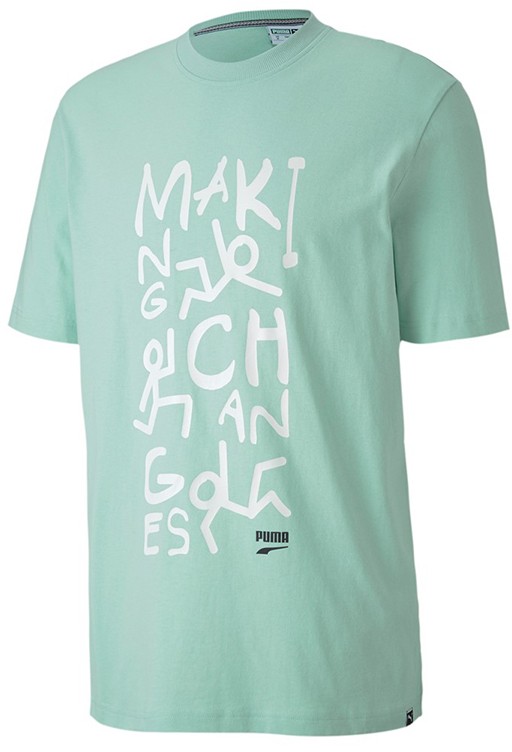 Puma Downtown Graphic Tee