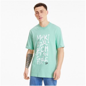 Puma Downtown Graphic Tee galéria