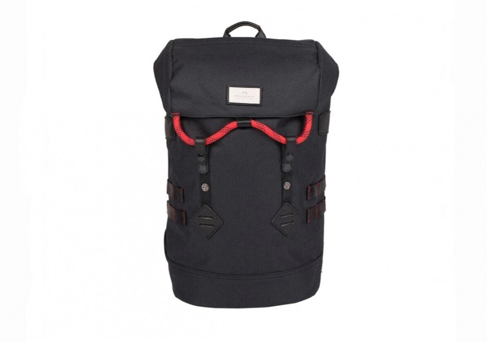 Doughnut Colorado Accents Series Black X Red