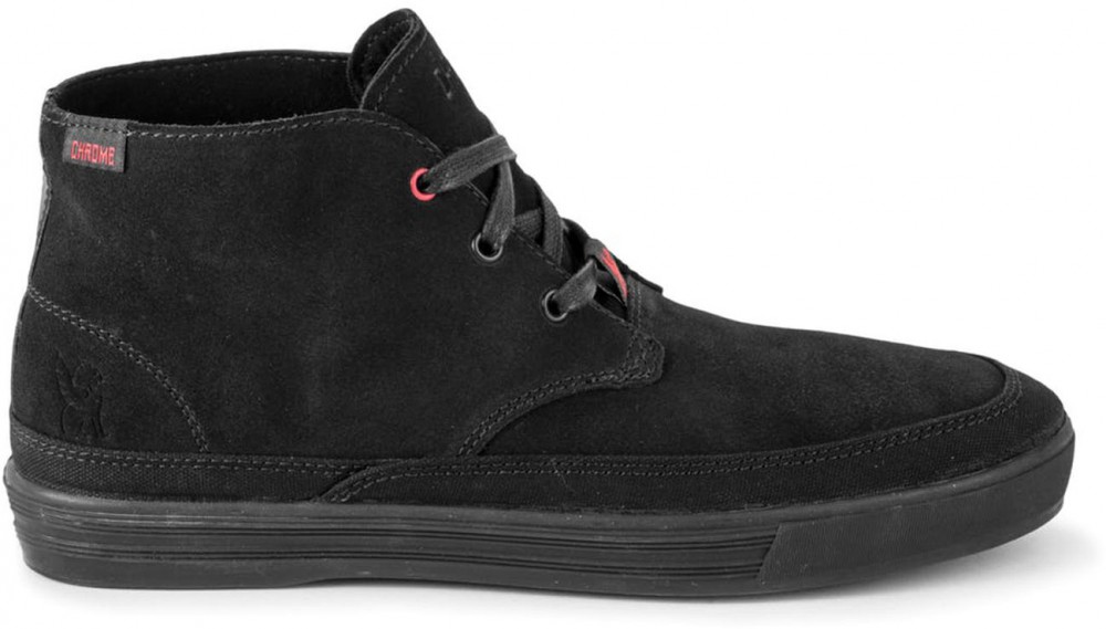 Chrome Industries Forged Suede Chukka Boot Black Black