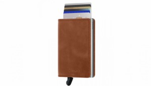 Secrid Slimwallet Vintage Cognac-Silver galéria