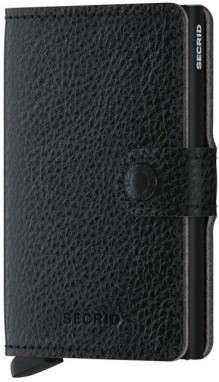 Secrid Miniwallet Veg Black-Black galéria