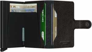 Secrid Miniwallet Veg Black-Black galéria