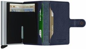 Secrid Miniwallet Veg Navy-Silver galéria