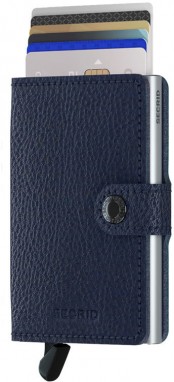 Secrid Miniwallet Veg Navy-Silver galéria