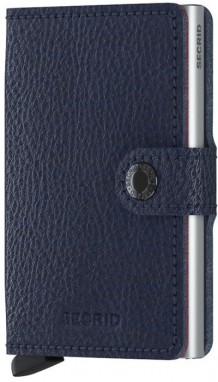 Secrid Miniwallet Veg Navy-Silver galéria