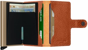 Secrid Miniwallet Veg Caramello-Sand galéria