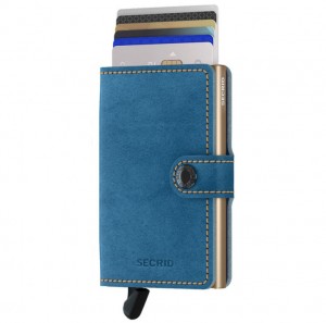 Secrid Miniwallet Indigo 3-Sand galéria
