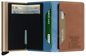 Secrid Miniwallet Indigo 3-Sand galéria