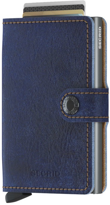 Secrid Miniwallet Indigo 5-Titanium