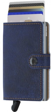 Secrid Miniwallet Indigo 5-Titanium galéria