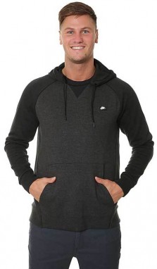 Nike Sportswear Optic Fleece Pocket Hoodie Black galéria