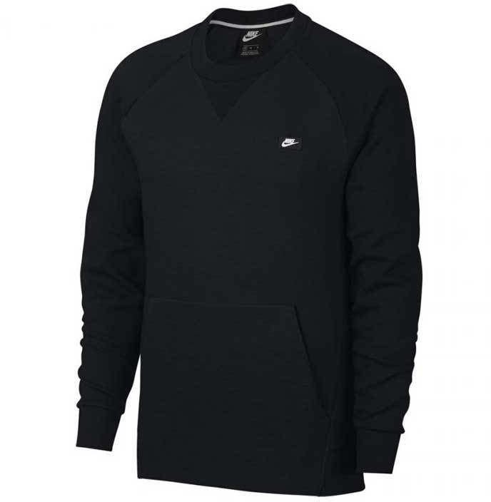 Nike Sportswear Optic Crew Hoodie Black