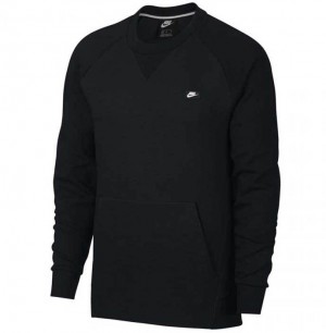 Nike Sportswear Optic Crew Hoodie Black galéria
