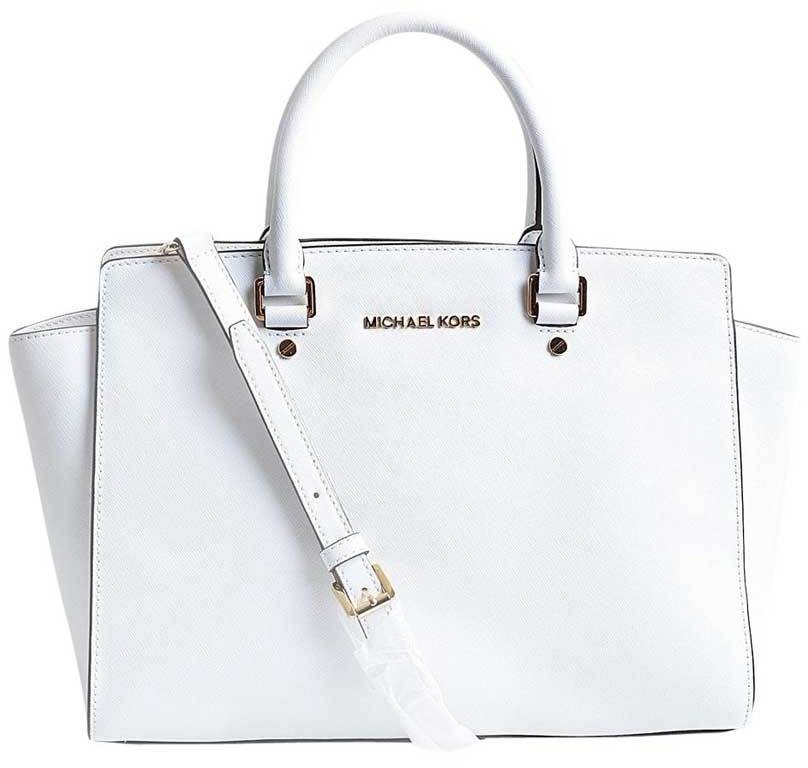 Michael Kors Selma Optic White
