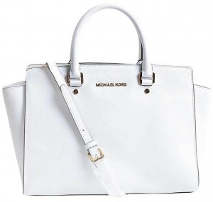 Michael Kors Selma Optic White galéria