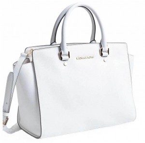Michael Kors Selma Optic White galéria