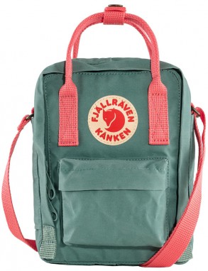 Fjällräven Kånken Sling Frost Green Peach pink galéria