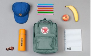 Fjällräven Kånken Sling Frost Green galéria