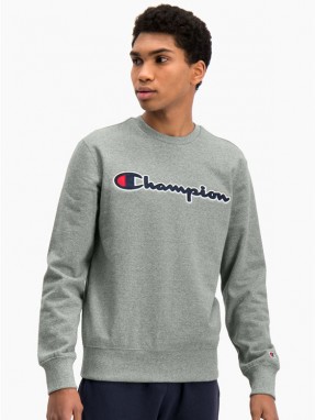 Champion Script Logo Sweatshirt galéria