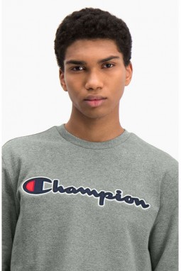 Champion Script Logo Sweatshirt galéria