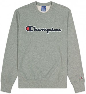Champion Script Logo Sweatshirt galéria