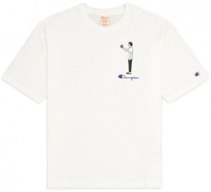Champion Lifestyle Graphic Muscle Fit T-Shirt galéria
