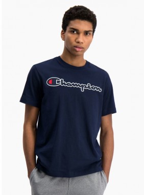 Champion Script Logo T-Shirt galéria