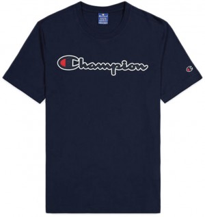 Champion Script Logo T-Shirt galéria