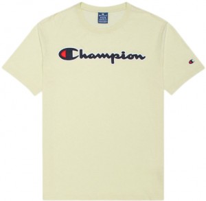 Champion Script Logo T-Shirt galéria