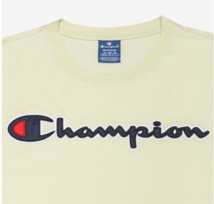 Champion Script Logo T-Shirt galéria