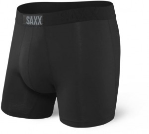 Saxx Vibe Boxer Brief 2-Pack Black / Red galéria