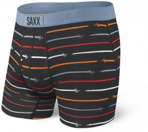 Saxx Ultra Boxer Brief Fly 2-Pack Black / Paintroller galéria