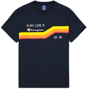 Champion Vintage TV Print T-Shirt galéria