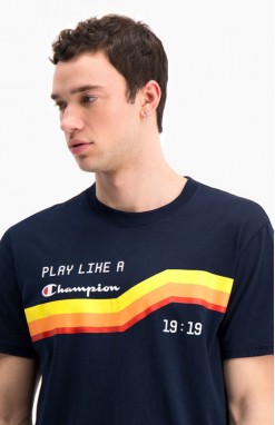 Champion Vintage TV Print T-Shirt galéria
