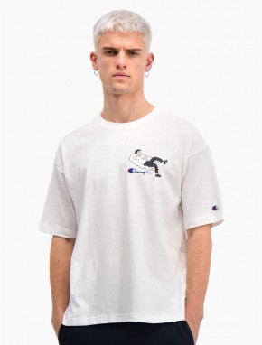 Champion Lifestyle Graphic Muscle Fit T-Shirt galéria