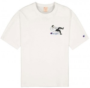Champion Lifestyle Graphic Muscle Fit T-Shirt galéria